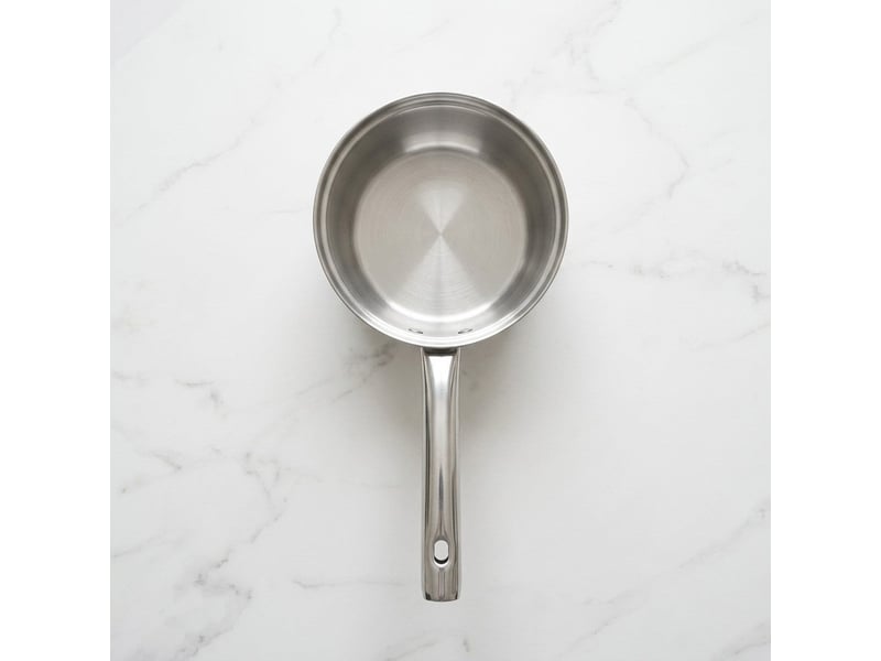  Casserole en inox 20 cm fackelmann rhona 66232 - Conforama B