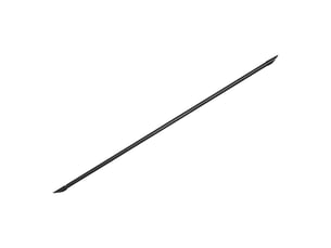 Kit tringle à rideaux extensible avec embout flèche en métal 120-210 cm