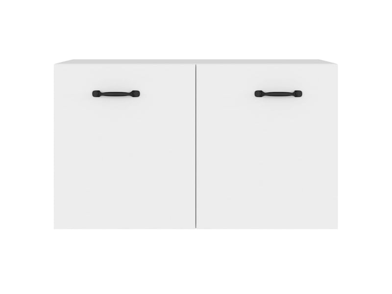 Armoire murale salon, meuble de rangement blanc 60x36,5x35 cm bois d'ingénierie shl286  - Conforama C