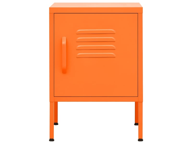  Table de chevet - cabinet de chevet - table de nuit rose 35x35x51 cm acier  - Conforama B