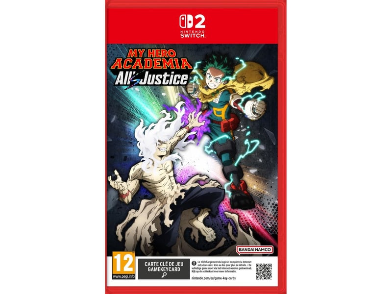  Jeu my hero academia all's justice standard edition 3v3 sur nintendo switch 2 1-23255516 - Conforama A