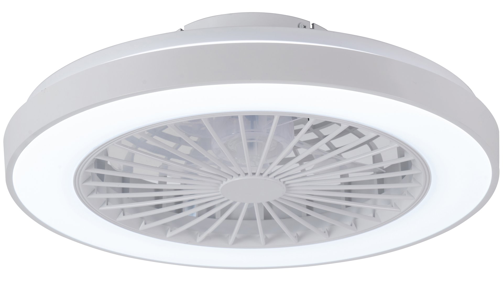 Plafonnier ventilateur LED D48cm AEROLUME Conforama