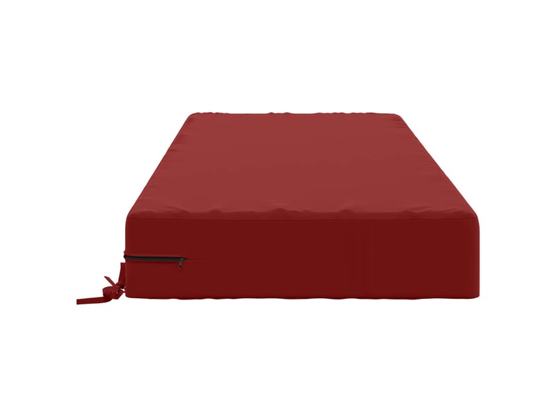  Coussin d'assise, coussin pour chaisecanapé soest 100 % polyester bordeaux cf51413  - Conforama D