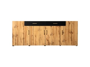 Buffet    <strong></strong> <strong></strong> - 208 cm coloris bois clair 