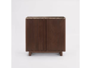 Buffet 0 tiroir(s) MAISON PAVANE Flavio coloris marron