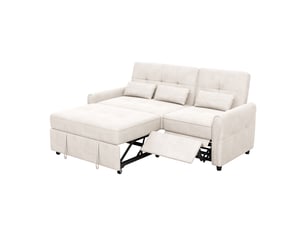 Deplimousse convertible 3 places <strong></strong> <strong>CozyNest</strong> Beige