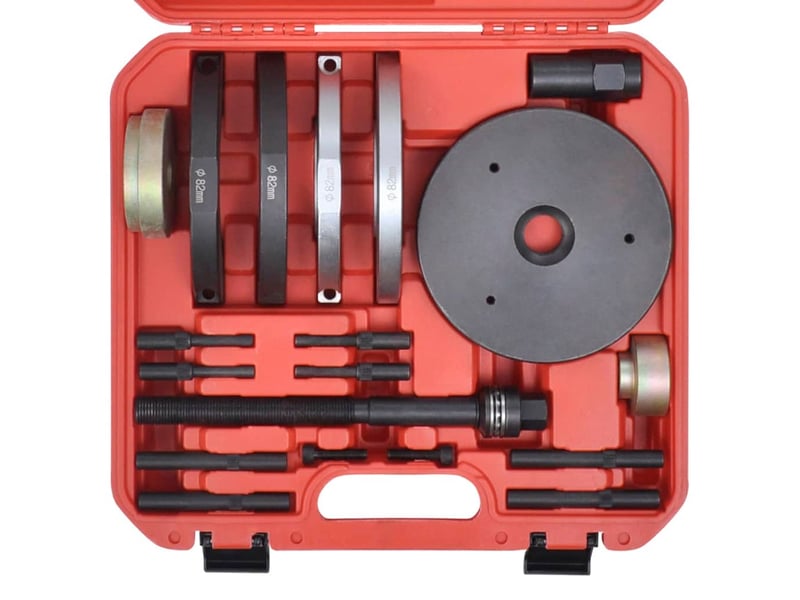  Kit d'outils de roulement de moyeu de roue gen2 19 pièces 82 mm 02_0004053  - Conforama D