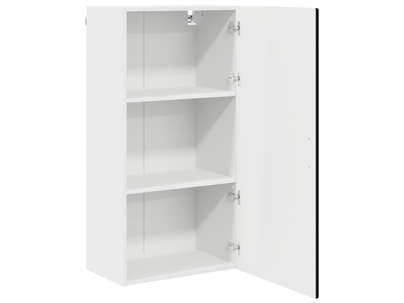  Meuble mural de cuisine, armoire de cuisine noir 50x31x100cm bois d'ingénierie shl8347  - Conforama E
