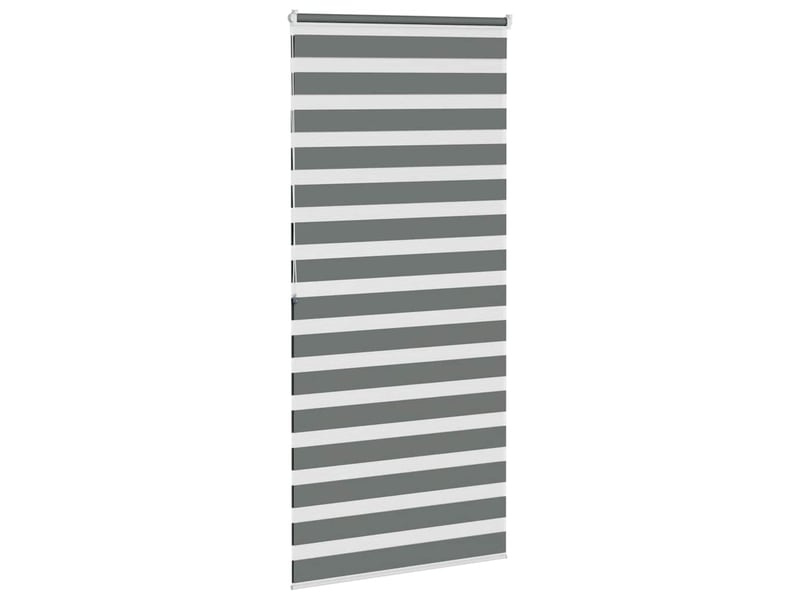  Store zèbre, store de fenêtre gris foncé largeur du tissu 90,9 cm polyester cf48635  - Conforama D