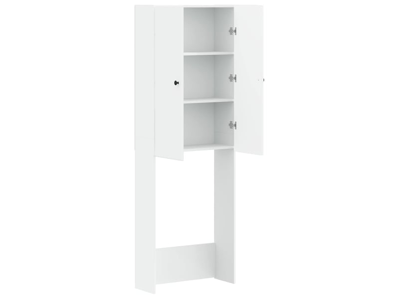  Armoire de toilette, meuble de toilette breda blanc 66x25.5x190 cm  - Conforama D
