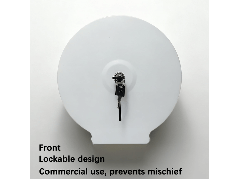  Distributeur de serviettes en papier - distributeur de serviettes en acier inoxydable verrouillable - porte-papier toilette professionnels  - Conforama C