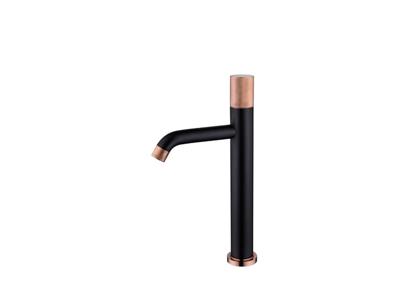  Robinet de lavabo surélevé pénée noir mat | hudor  - Conforama A