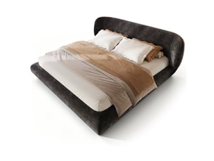 Lit 2 places 140x190 cm <strong>HAUSS SPOLE</strong>  <strong></strong> coloris gris