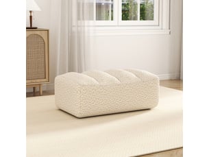 Pouf / repose pied <strong>BLOSSOM</strong> <strong>SF20250067004</strong> bicolore