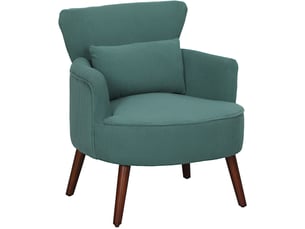 Fauteuil fixe ULEVR  Polyester vert vendu A l'unité