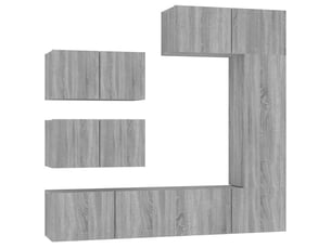 Meuble tv coloris gris  <strong></strong>  <strong></strong>
