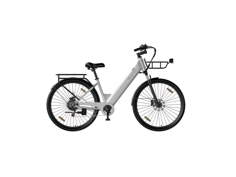  Vélo électrique velopro c1pro, 250 w, 36 v, blanc C1PRO - Conforama C