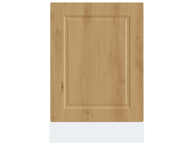  Panneau de lave-vaisselle chêne artisanal 45x1,5x57cm  - Conforama D