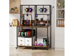 Bibliotheque coloris  noir 4 étagère(s) <strong>MIVRAY </strong> <strong></strong> - 119.9 cm x 160 cm