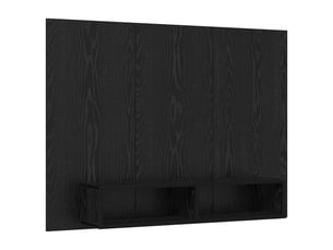 Meuble tv coloris noir 120 cm <strong></strong>  <strong></strong>