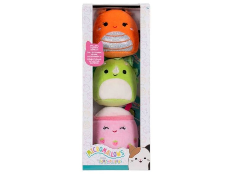  Coffret 3 peluches micromallows - mony -tristan - victoria  - Conforama A