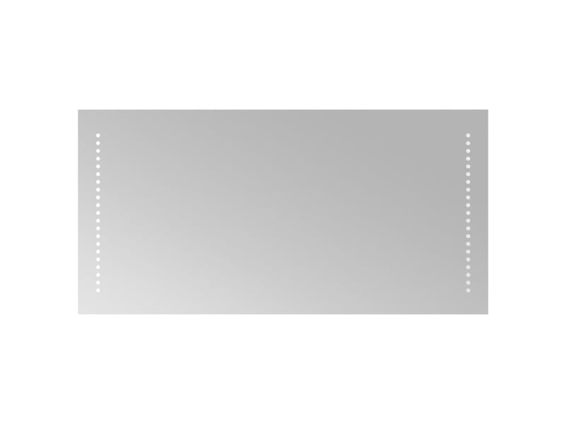  Miroir de salle de bain, miroir de toilette à led 40x80 cm cf62496  - Conforama A