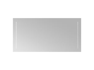 Miroir de salle de bain, miroir de toilette à led 40x80 cm cf62496