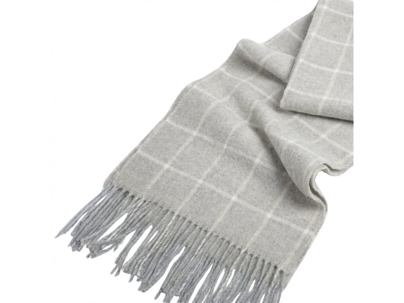  Plaid 140x200 cm laine + cachemire camelia PD25205 - Conforama C