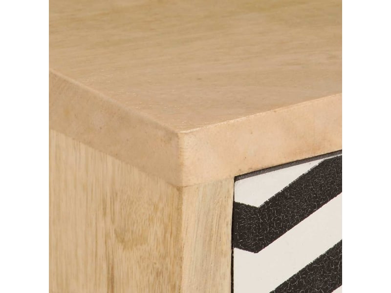  Meuble tv - banc tv - meuble de rangement 120x30x40 cm bois massif de manguier  - Conforama E