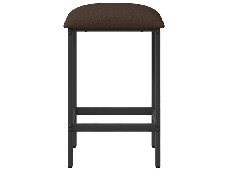  Tabouret de bar, chaise de bar taupe 40x32x64 cm bois d'ingénierie shl37355  - Conforama C