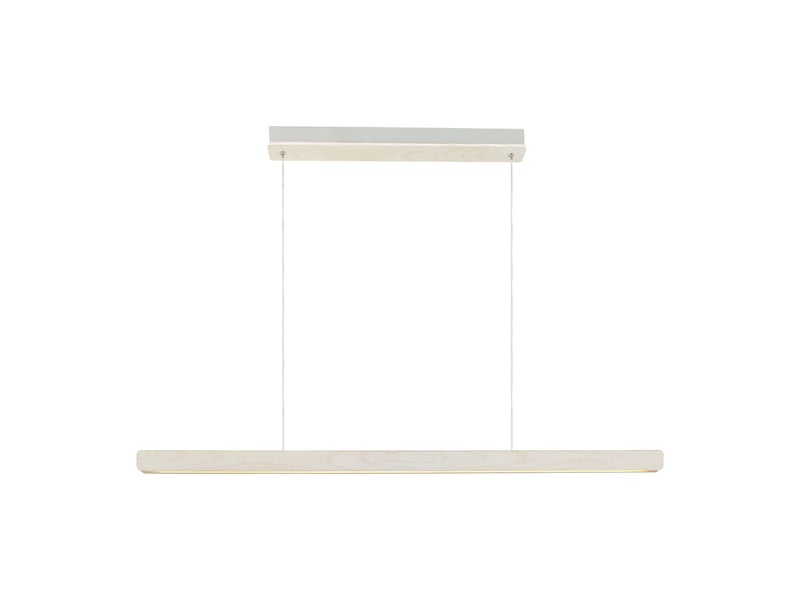  Suspension dimmable, ilgas en bois blanc, ip20, nordlux 2412053001 - Conforama D