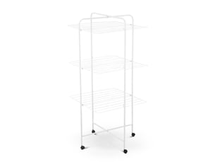 Harper home - étendoir à linge 30m pliable - grande capacité - gain de place