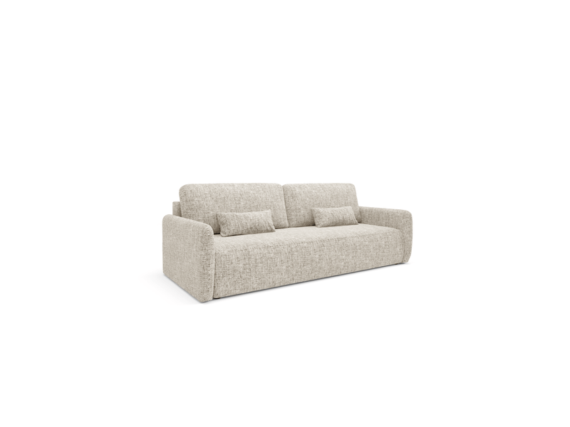  Canapé convertible livello gris clair  - Conforama D