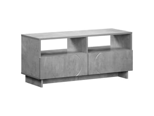 Meuble tv coloris gris  <strong></strong>  <strong></strong>