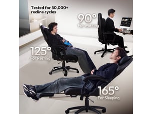 Chaise de bureau <strong></strong> <strong></strong> avec assise réglable en hauteur