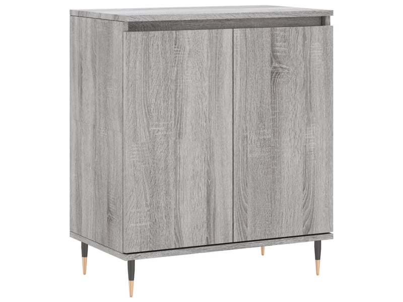  Buffet - bahut - meuble de rangement sonoma gris 60x35x70 cm bois d'ingénierie  - Conforama A
