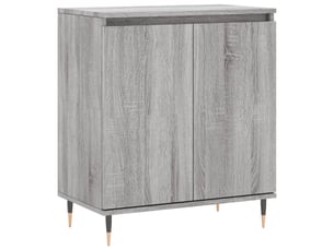 Buffet - bahut - meuble de rangement sonoma gris 60x35x70 cm bois d'ingénierie