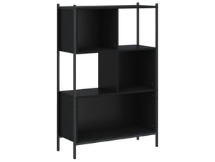 Bibliotheque coloris  noir  <strong></strong> <strong></strong> - 72 cm x 109 cm