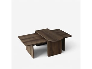 Table basse  coloris marron AHD AMAZING HOME DESIGN 