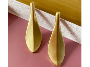 Tirateurs dorés pour placard de cuisine, pour la décoration de la maison, la rénovation des portes, 9 x 3 x 1,5 cm