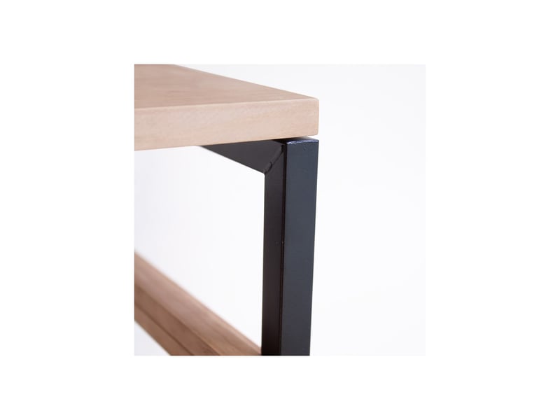  Range-bouteilles 28 bouteilles en métal et bois 40 x 25 x 78 cm 62842 - Conforama D