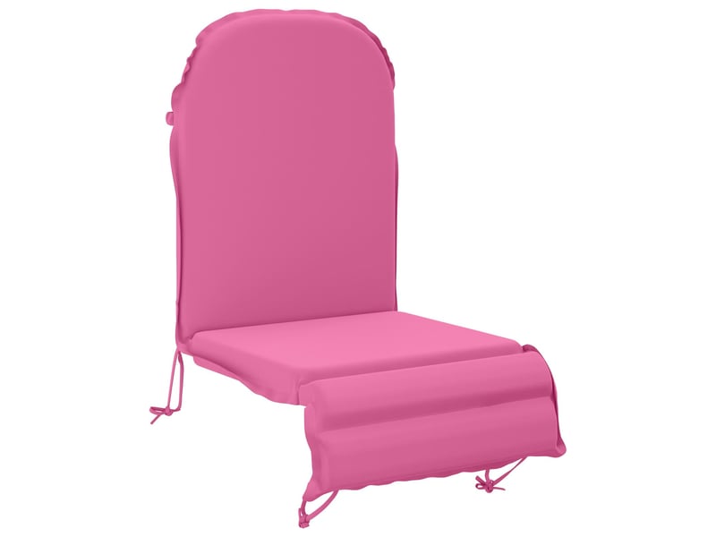  Coussin de transat ensoleillé, coussin pour bain de soleil gemert 100 % polyester rose cf56045  - Conforama A