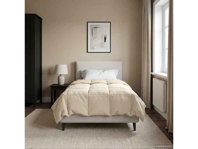 Duvet d'hiver - couette 135 x 200 cm hiver - couette microfibre (100% polyester) - Conforama B
