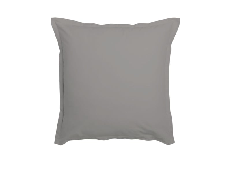  Parure housse de couette 240x220cm + 2 taies 100% coton gris silver - vitalia VITALIA - Conforama E