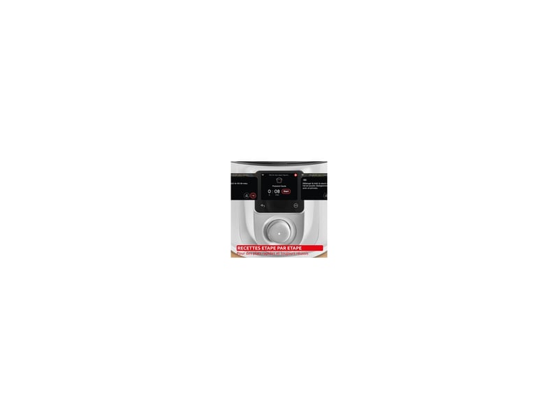  Multicuiseur cookeo 6l ce82x1f0 cuisson sous pression 6 programmes blanc 8314403 - Conforama C