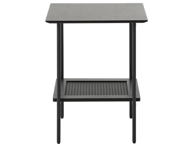  Selsey mogest - table d'appoint - 45x45 cm - chêne noir Mogest - Conforama B