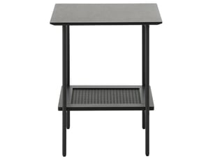 Selsey mogest - table d'appoint - 45x45 cm - chêne noir