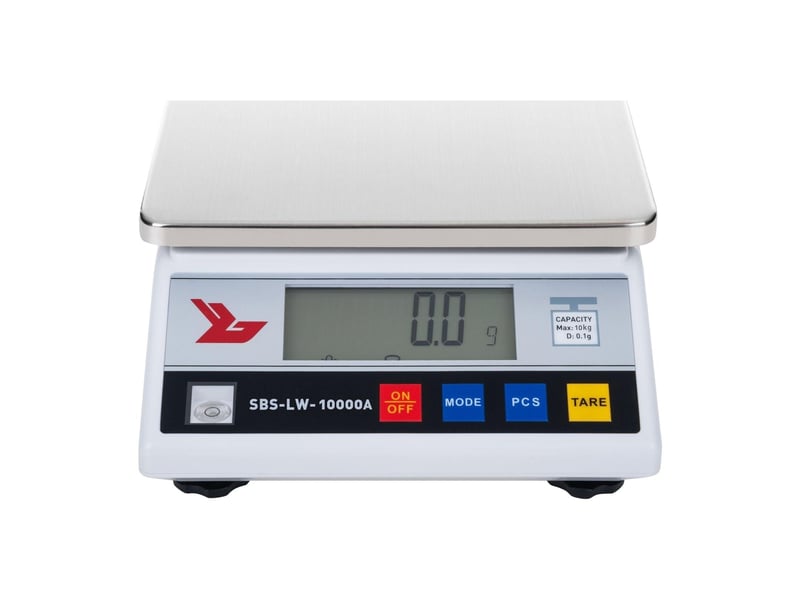  Balance de précision digitale professionnelle cuisine laboratoire 10.000g 0.1g 3414126  - Conforama A
