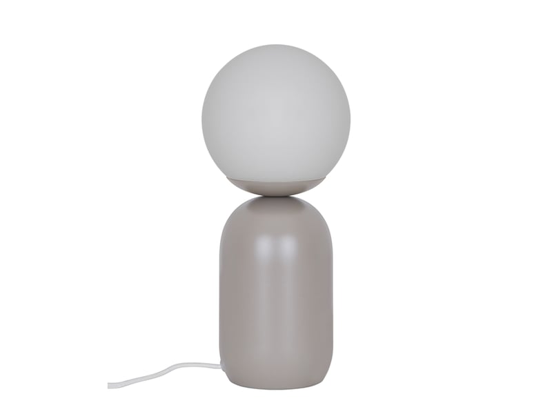  Lampe à poser notti métal marron clair , h. 34,5 - ip20 - e14 nordlux intérieur 2011035018 - Conforama C