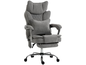 Fauteuil relax manuel   Polyester gris